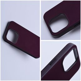 Obal / kryt na Apple iPhone 13 Pro Max čierne - kniha Forcell TENDER