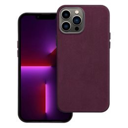 Obal / kryt na Apple iPhone 13 Pro Max vínový - Woven Mag Cover