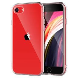 Obal / kryt na Apple iPhone 7 / 8 / SE 2020 / SE 2022 bílý - Kaku BLI