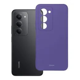 Obal / kryt na Xiaomi Redmi Note 15 Pro 5G fialový - Roar Colourful Jelly