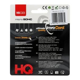 Karta Micro SD 16 GB s adaptérom UHS triedy 10