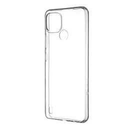 Obal / kryt na Realme C21 transparentný - Tactical TPU