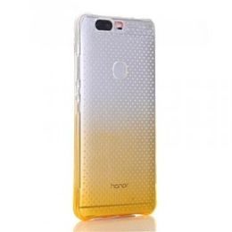 Obal / kryt Gelové zlaté ombre pouzdro EDGE na HONOR 8