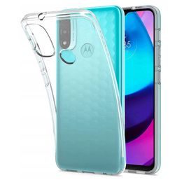 Obal / kryt pre MOTOROLA E20 transparentný - Zadný kryt Ultra Slim 0,5 mm