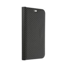 Puzdro / obal na Xiaomi 13 PRO čierne - book LUNA Book Carbon