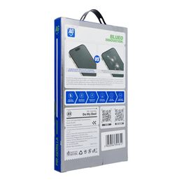 Tvrzené / ochranné sklo Samsung Galaxy S25 Ultra černé - 5D Mr Monkey Glass