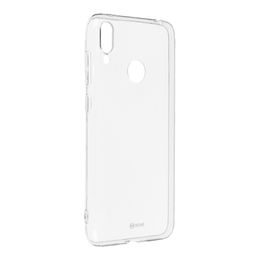 Obal / kryt pre HUAWEI Y7 2019 / Y7 Pro 2019 transparentný - Jelly Case Roar