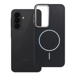 Case for Samsung A27 Frame Mag Cover compatible with MagSafe black