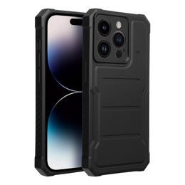 Obal / kryt na Apple iPhone 14 PRO černý - Heavy Duty