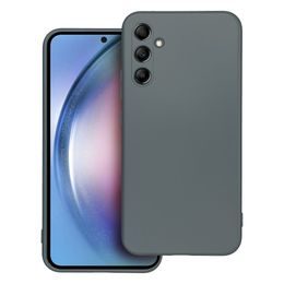 Obal / kryt na Samsung Galaxy A34 5G šedý - METALLIC Case