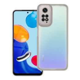 Obal / kryt na Xiaomi Redmi NOTE 11 / 11S strieborný - VARIETE