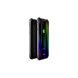 Obal / kryt pre Apple iPhone 7/8 fialové Luphie Aurora - kovové