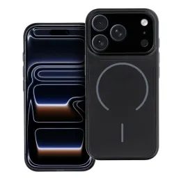 Obal / kryt na Apple iPhone 17 černý - MAKE
