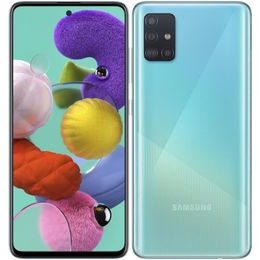 Samsung Galaxy A51 4GB/128GB tyrkysový - použitý (B-)