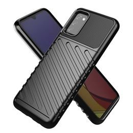 Obal / kryt na Samsung Galaxy A03s čierny - Forcell Thunder