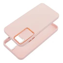 Obal / kryt na Samsung Galaxy S25 Plus růžový - FRAME Case
