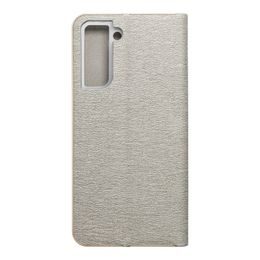 Puzdro / obal pre Samsung Galaxy S21 červený - kniha Magnet Book