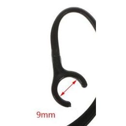 Náhradní háček za ucho k bluetooth handsfree 9 mm