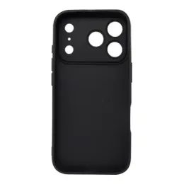 Obal / kryt na Apple iPhone 17 Pro hnědý - Strap GUESS