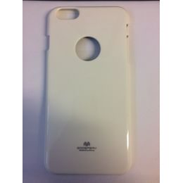Obal / kryt na Apple iPhone 6 PLUS starorůžový - KAKU vzor S hvězdy