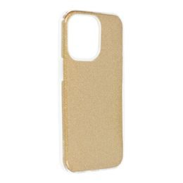 Obal / kryt na Apple iPhone 13 Pro zlatý - Forcell SHINING