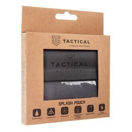 Vodotesné puzdro na mobilný telefón - univerzálne čierne puzdro Tactical Splash Pouch L/XL