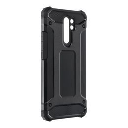 Pouzdro / obal na Xiaomi Redmi 9 černé flipové - Forcell Flip Case Slim Flexi Fresh