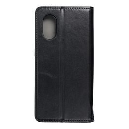 Puzdro / obal na Samsung Xcover 5 čierne - kniha Fancy Book