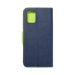 Puzdro / obal pre Samsung Galaxy A31 červený - kniha Fancy Book