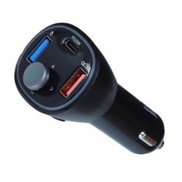 BASEUS Transmiter FM Bluetooth MP3 with car charger 2 x USB S-06 black CCHC000001