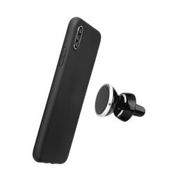 Puzdro / obal pre Samsung Galaxy J3 2017 čierne - kniha SMART