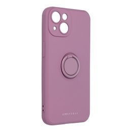 Obal / kryt na Apple iPhone 14 fialový - Roar Amber