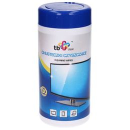 Čistiace obrúsky v tube TB Clean - 100 ks