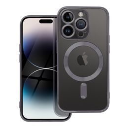 Obal / kryt na Apple iPhone 14 Pro černý - Electro Mag Cover