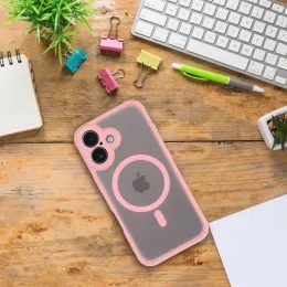 Obal / kryt na Apple iPhone 15 červený - SOFT