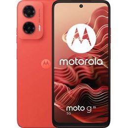 Motorola G35 5G 256GB červený - (A) použitý