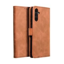 Obal / kryt pre Samsung Galaxy A13 4G čierne - Forcell Carbon