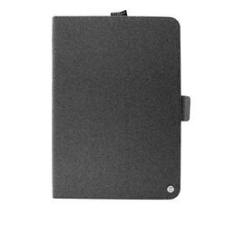 Pouzdro / obal na tablet Univerzální 10,1" temně šedé - FIXED Novel se stojánkem a kapsou pro stylus