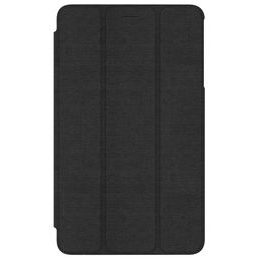 Alcatel 1T 7 WiFi Stand Flip Case, Black, SC8067
