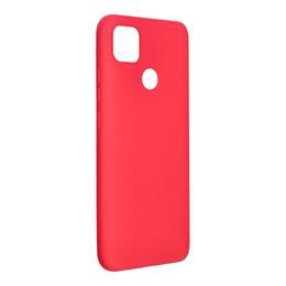 Obal / kryt na Xiaomi Redmi 9C červený - Forcell SOFT