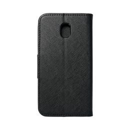 Puzdro / obal pre Samsung Galaxy J3 2017 čierne - kniha SMART