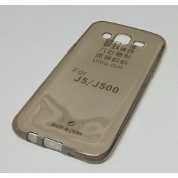 Obal / kryt pre Samsung Galaxy J5 sivý - ultratenký