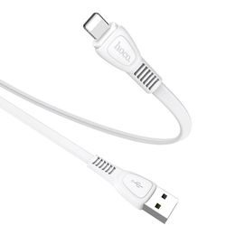 Datový kabel USB / Lightning 2m bílý - FIXED datový kabel