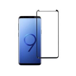 Tvrdené / ochranné sklo Samsung Galaxy S9 Plus čierne - Blue Star plné lepenie