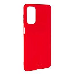 Obal / kryt pre Samsung Galaxy M52 5G červený - Pevný