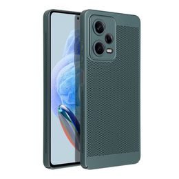 Obal / kryt na Xiaomi 13T zelený BREEZY