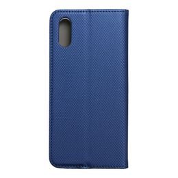Puzdro / obal na Xiaomi Redmi 9AT / Redmi 9A modré - kniha RAZOR Book
