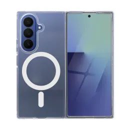 Obal / kryt na Samsung Galaxy Z Fold7 transparentní - MagSafe