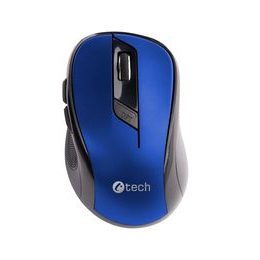 Bezdrátová myš WLM-02 černomodrá - C-TECH