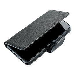 Pouzdro / obal na Xiaomi Redmi Note 12 Pro Plus 5G modré - knížkové Canvas